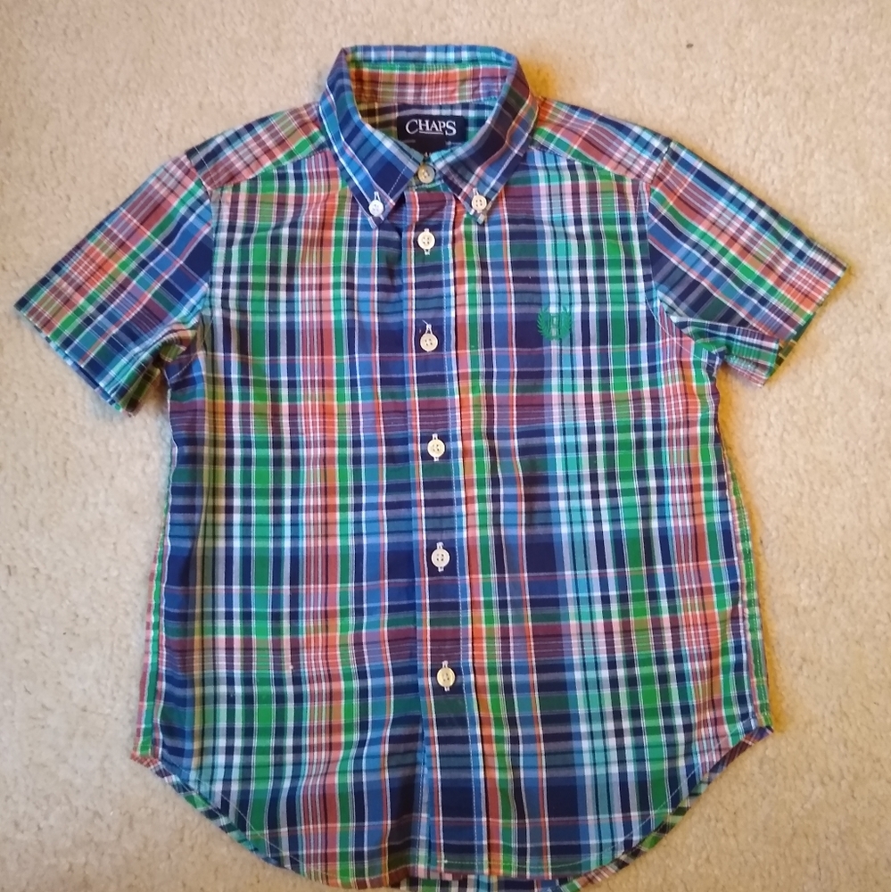 Chaps button down dress shirt